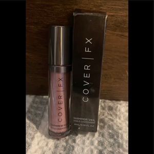 NIB Cover FX Shimmering Veil - Color: Amethyst